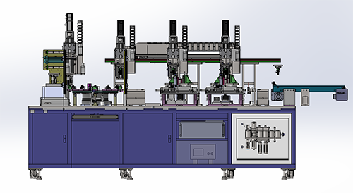 Speed sensor EOL test equipment