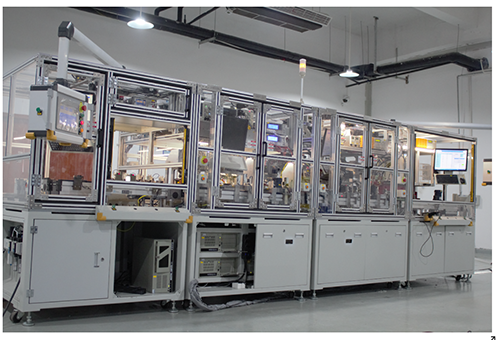 High voltage relay automatic test equipment